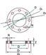 Свободный фланец НПВХ Pimtas (200 мм)