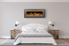 Настінний електричний камін A &mdash; Flame Mohave Wood