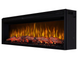 Електрокамін artiflame af50 multicolor з обігрівом та звуком горіння вогню