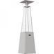 Газовый обогреватель Kratki UMBRELLA BS стальной белый (12,0 кВт)