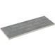 Переливні грати Aquaviva Granito Gray, 595x195x20 мм