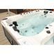 Плавальний SPA басейн Passion Spas Fitness 1 Deep (400x228x152 см), Біло-сірий
