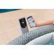 Надувной джакузи Bestway 6001N LAY-Z-SPA Bali AirJet с программным управлением, &Oslash; 196 x 71 см, 6 человек, ротанг (светло-серый)| , Bestway