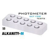 Таблетки Water-I.D.Alkalinity-M (Лужність-M (5 - 200 мл/л) (50 таб/уп.) (10таб/шт) Photometr/Comporator