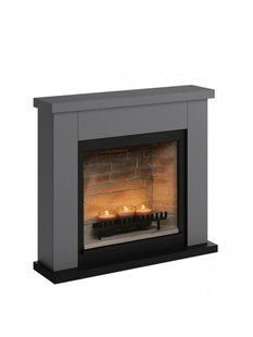 Каминокомплект Tagu FRODE ZenFlame cерый