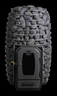 Дровяная печь для бани и сауны HUUM HIVE Wood 13 kW
