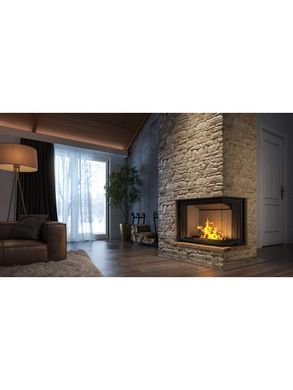 Каминная топка Defro Home PORTAL ME BL G