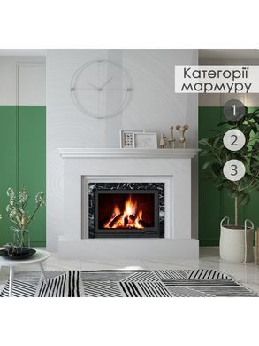 Каминная облицовка Hitis Диоптрис 2, материал мрамор категории 1