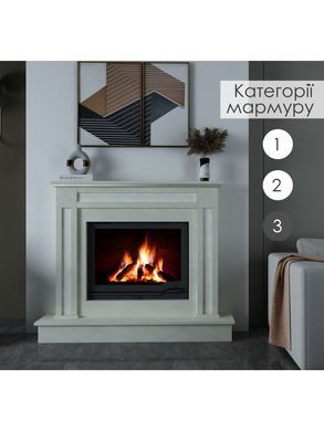 Каминная облицовка Hitis Прометей, материал мрамор категории 3
