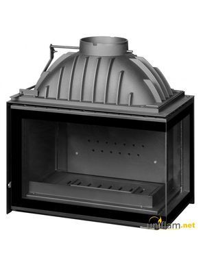 Каминная топка Uniflam 700 PLUS ECO с шибером правое стекло