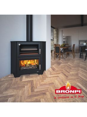 Піч Bronpi MURANO R (з духовкою)