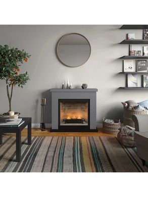 Каминокомплект Tagu FRODE ZenFlame cерый