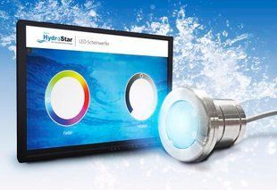 LED-Atmosphera и сенсорный дисплей Hydro Star Binder
