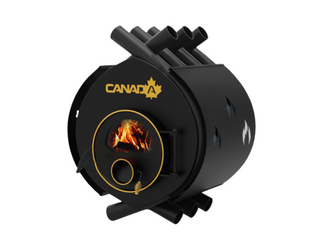 Булерьян CANADA classic тип &laquo;01&raquo; c термостойким стеклом &laquo;SCHOTT ROBAX&raquo; и защитный кожух