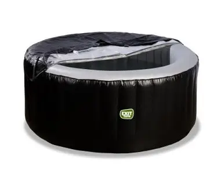 СПА Бассейн надувной EXIT Classic 165 x 65 см черного цвета.