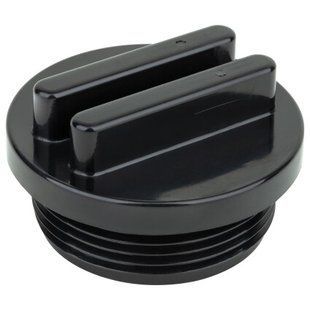 Заглушка крана Emaux MPV-03 1.5" чорна (1013100)