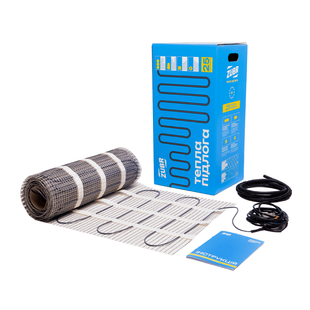 Нагревательный мат ZUBR DC Mat 160 / 14 кв.м