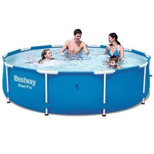 Каркасний басейн Bestway 56677 круглий