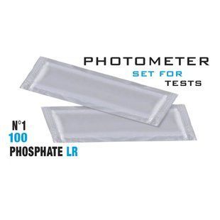 Порошок Water-I.D.Phosphate LR N&deg;1 (Фосфаты 0 - 4 мг/л) (пач 100 шт/пак20 гр) Photometer/Comporator