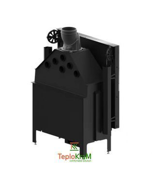Камінна топка HITZE ARDENTE 90х41.G 17 кВт, з гільйотиною