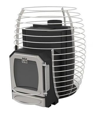 Дровяная печь для бани и сауны HUUM HIVE Wood 13 kW