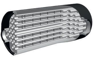 Теплообмінник Pahlen MF200, 60 кВт, 51Mcal