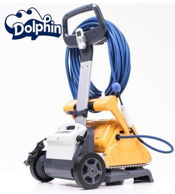 Dolphin dynamic pro x2 робот пилосос для громадських басейнів