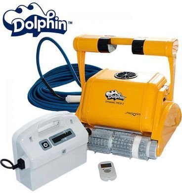Dolphin dynamic pro x2 робот пилосос для громадських басейнів