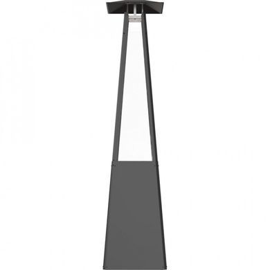 Газовый обогреватель Kratki UMBRELLA стальной черный (12,0 кВт)