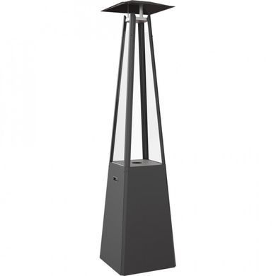 Газовый обогреватель Kratki UMBRELLA стальной черный (12,0 кВт)