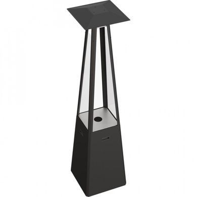Газовый обогреватель Kratki UMBRELLA стальной черный (12,0 кВт)