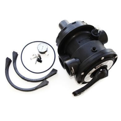 Кран шестиходовой Hayward SP0714TE (1,5") верхний