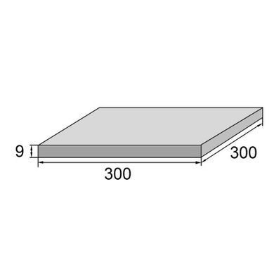 Мозаїка керамогранітна Aquaviva Granito Light, 300x300x9 мм