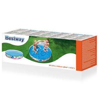 Каркасный Наливной бассейн Bestway 55028, 122х25 см