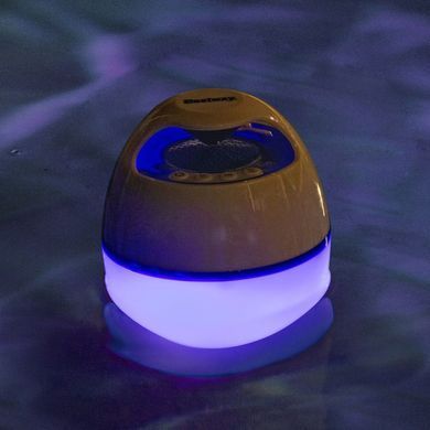 Плавающая светодиодная Bluetooth колонка Bestway 58700