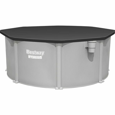 Сборный бассейн Bestway Hydrium 56566 (300x120 см) с песочным фильтром, лестницей и тентом