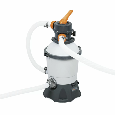 Сборный бассейн Bestway Hydrium 56566 (300x120 см) с песочным фильтром, лестницей и тентом