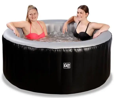 СПА Бассейн надувной EXIT Classic 165 x 65 см черного цвета.