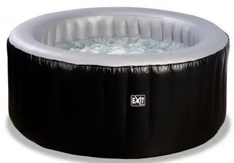 СПА Бассейн надувной EXIT Classic 165 x 65 см черного цвета.