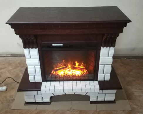 Каминокомплект Merano Brick Rockstar с костром Royal Goodfire 23