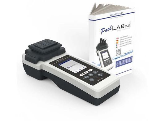 Фотометр PoolLab 2.0 (DPD1, DPD3, pH, Alkalinity-M,CYA-Test)