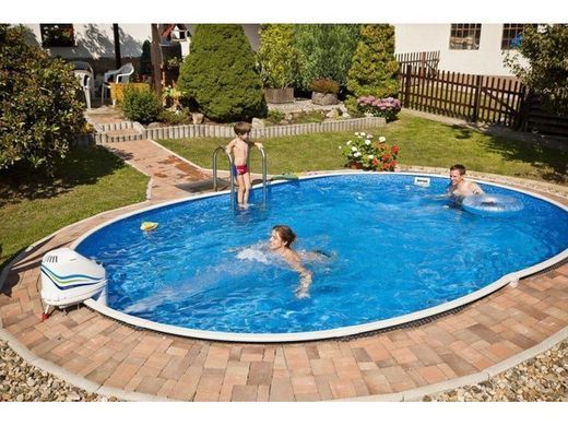 Противоточие NEW AquaJet 50, 50 м3/ч (Чехия) Azuro, 1.1 кВт, 220 В, навесное с LED освещением