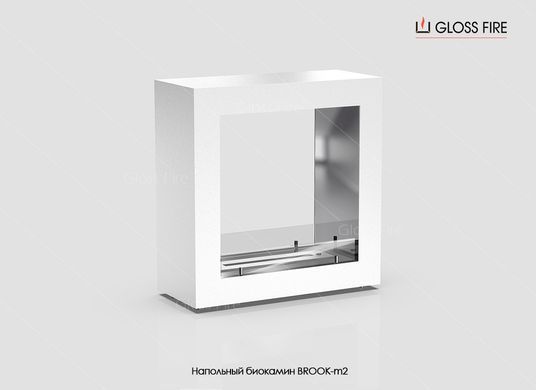 Підлоговий біокамін Brook-m2-400 GlossFire