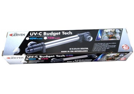 УФ стерилизатор - Комплект лампы UV-C XClear Budget Tech 40 Watt