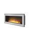 Біокамін Simple Fire FRAME 1200 Inox зі склом