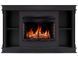 Камінокомплект ArtiFlame Brittany AF25 венге з обігрівом і звуком горіння вогню