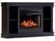Камінокомплект ArtiFlame Brittany AF25 венге з обігрівом і звуком горіння вогню