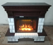 Каминокомплект Merano Brick Rockstar с костром Royal Goodfire 23