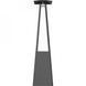 Газовый обогреватель Kratki UMBRELLA стальной черный (12,0 кВт)