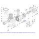 Дифузор Kripsol KAN/KT 500/600/750 - RPUM0012.06R/RBH0006.05R BCP500-750